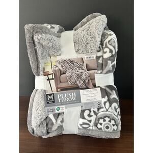 Members Mark 60x70 Plush Throw Blanket